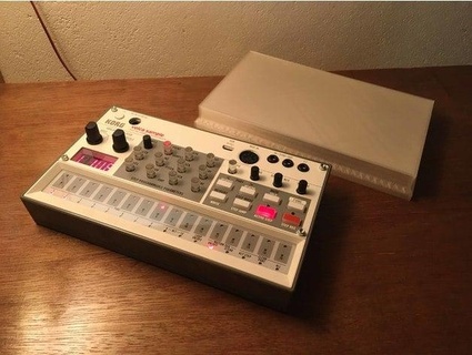 korg volca poussière couverture gaine artyboomshaka 3d print model - Mito3D