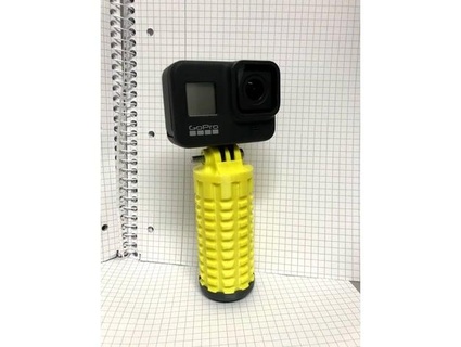 gopro grip screw tripod + attachments boris bovs 3d print model - Mito3D