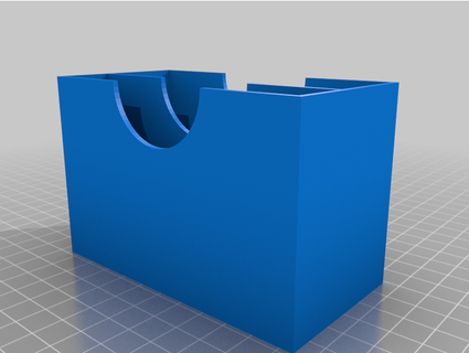 inserto paraca juego par igoribon 3d print model - Mito3D