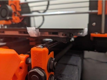 magnetic extension prusa mk42 heatbed used mk2 mk2s drwilco 3d print model - Mito3D