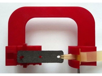 slingshot - tool joining pocket rubber band gryfonik 3d print model - Mito3D