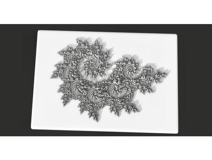 fractal desplazamiento corcel 3d print model - Mito3D