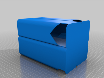 chick fil a Sos Kulp destek evaninc 3d print model - Mito3D