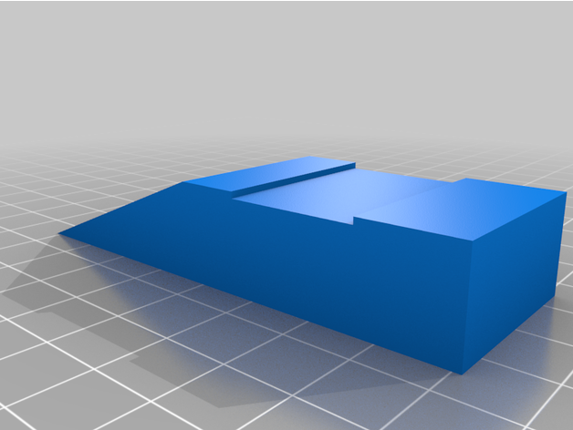 Keil falten Tabelle eingeräumter Krieg 3D print model - Mito3D