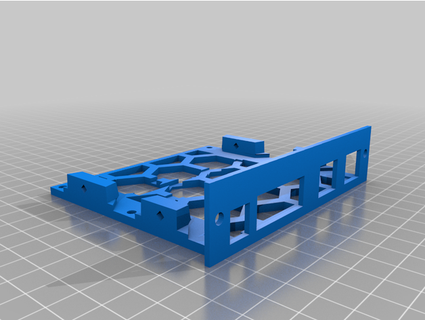 macsd bracket external facing se 30 tripletoe 3d print model - Mito3D
