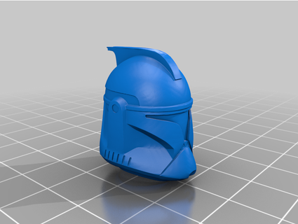 star wars clone trooper phase 1 helmet w variants 12 scale black series figures v1 re-upload jumpingopher 3d print model - Mito3D