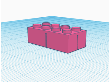 Lego compatibile mattone concetto hahathisnamemakesnosense 3d print model - Mito3D