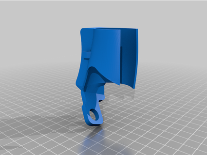 Okulus Suche 2 Regler montieren Handschuh Resoplast 3d print model - Mito3D