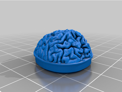 cervello moai benkithebuilder 3d print model - Mito3D
