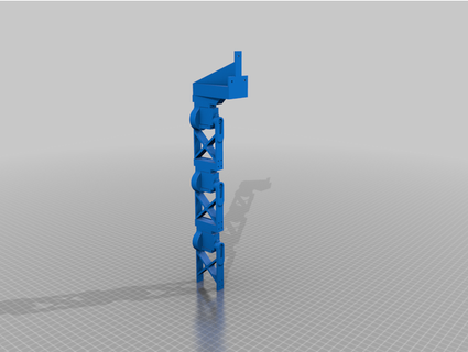 Kira robótico braço ven011 3d print model - Mito3D