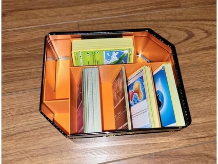 pok tin organizer pokemon big tin divider international man mystery  3d print model - Mito3D