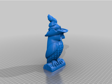 owl witch coffeetimedesigns 3d print model - Mito3D