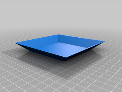 thin container nikaho 3d print model - Mito3D