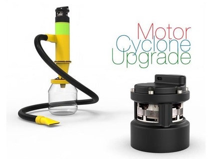cyclone motor upgrade perinski 3d print model - Mito3D