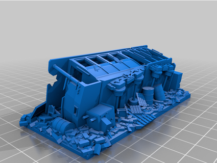 fow barricadas tolawdjk 3d print model - Mito3D