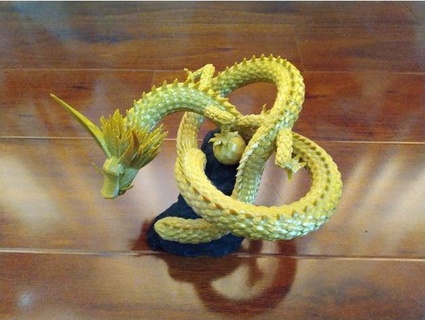 torus knot dragon pearl justinsdk 3d print model - Mito3D