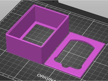 Gedankenfehler Deck Box Karte Spiel Deck Box mnemonicuz 3d print model - Mito3D