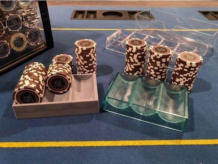 poker puce plateau grille tailles mikecalhoun 3d print model - Mito3D