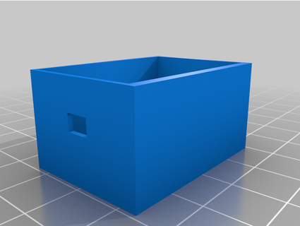 Adruino profesyonel mini konteyner doğum lekesi 3d print model - Mito3D