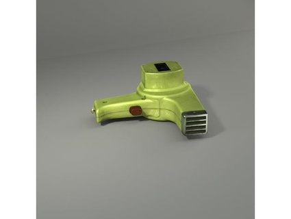 sunflower table hair dryer pcn3dprinting 3d print model - Mito3D