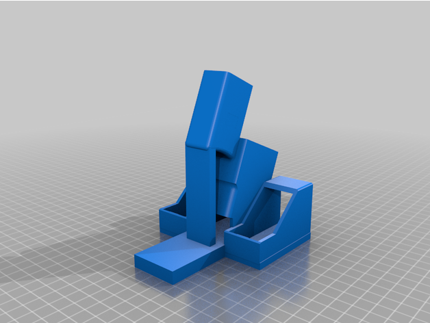 glock 19 2 riviste montare m21curtis 3D print model - Mito3D