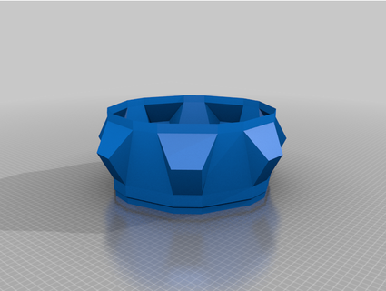hydroponisch id3dprint 3d print model - Mito3D