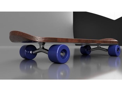 skate modelo silasclough 3d print model - Mito3D