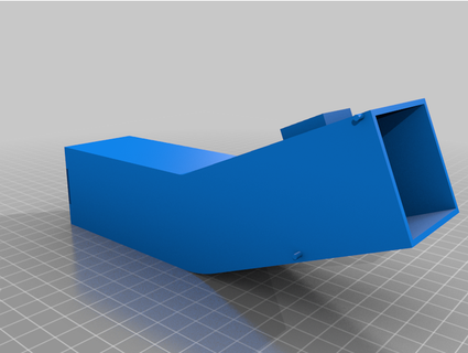 no-kill tilting mouse trap air holes ultrasuperman1001 3d print model - Mito3D