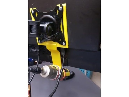 vesa mic mount snic 3d print model - Mito3D