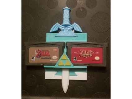 zelda gba cartuccia maestro spada gioco titolare supporto Hotel theinfiniterift 3d print model - Mito3D