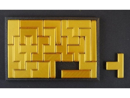 parallel polarized pentominoes weltdergeduldspiele 3d print model - Mito3D