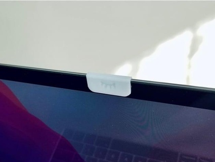 cámara web cubierta carcasa funda tapa proteger manzana macbook Pro iandycao 3d print model - Mito3D
