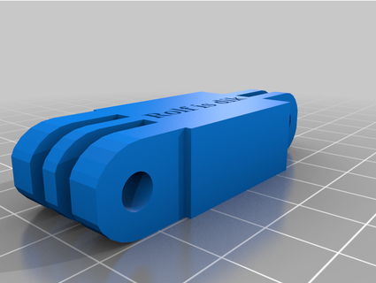gopro extensor impresorahermanos 3d print model - Mito3D