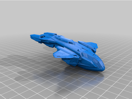 Halo sol commander pélican 1 300 sournois 3d print model - Mito3D