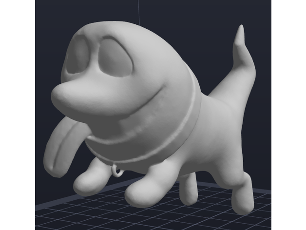 polterpup kandaceg 3D print model - Mito3D