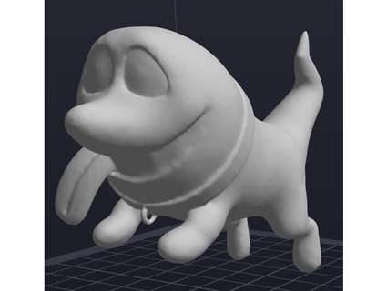 polterpup kandacesg 3d print model - Mito3D