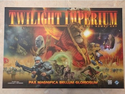 twilight imperium 4ed + prophecy kings board game box insert organizer adas194 3d print model - Mito3D
