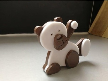teddy bear orel fr 3d print model - Mito3D