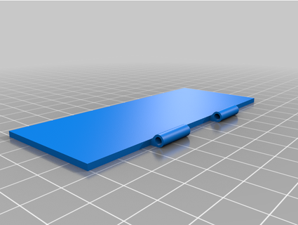 bisagras superior caja jimshady 3d print model - Mito3D