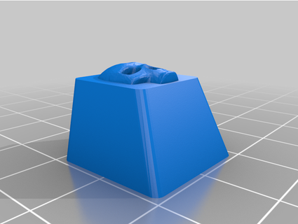 cranio keycap hique773 3d print model - Mito3D