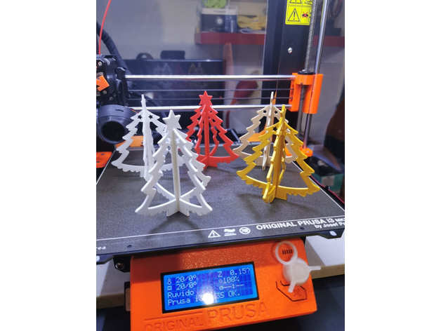 natale Navidad mc2 3d carmelo 3D print model - Mito3D