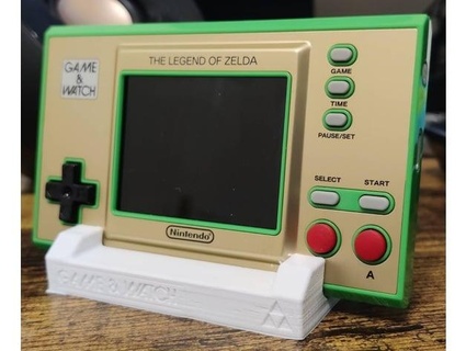 Jeu regarder supporter Légende Zelda 35th anniversaire chozogallifreyan 3d print model - Mito3D