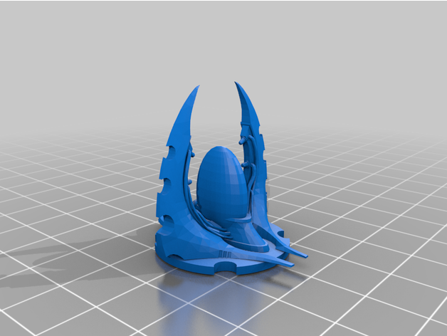 eldar ground asset sfletch 3D print model - Mito3D