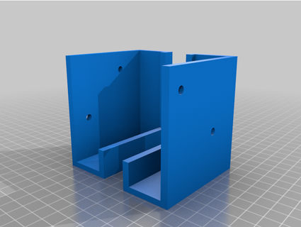 lenovo thinkpad x1 yoga wall mount xcesmess 3d print model - Mito3D