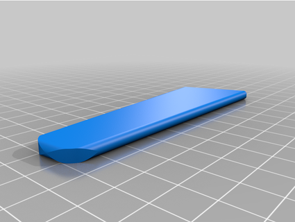 Kyocera bıçaklar 8cm bıçak ağzı şapka altimac17 3d print model - Mito3D