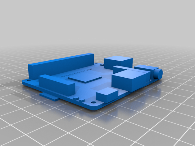 Himbeere pi 3 Modell a+ Metazahn 3D print model - Mito3D
