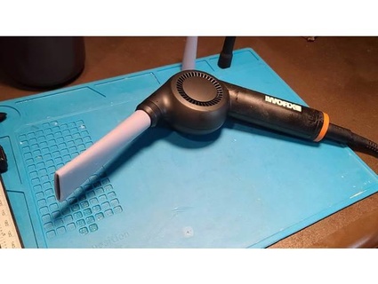 worx makerx mini blower alternative nozzles micubano 3d print model - Mito3D