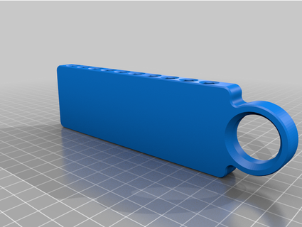 hex tool holder neil swanson 3d print model - Mito3D