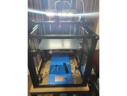 ender 5 plus kinematic 3 point levelling downerhouse 3d print model - Mito3D