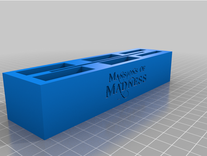 mansions madness base game insert jornacon 3d print model - Mito3D